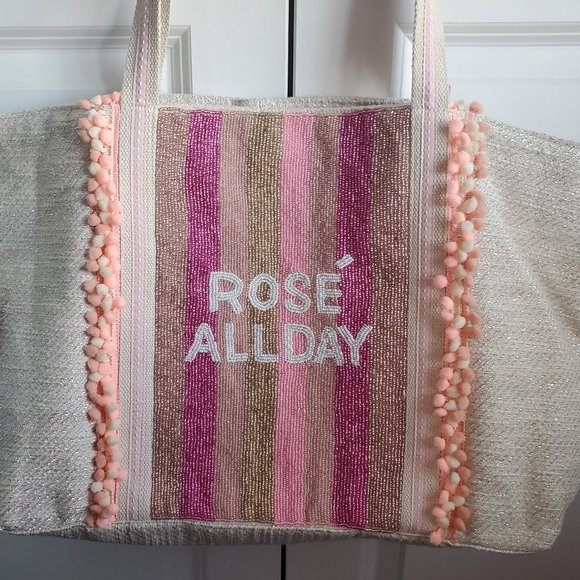 Rosé All Day Tote - NWT - Picture 1 of 6